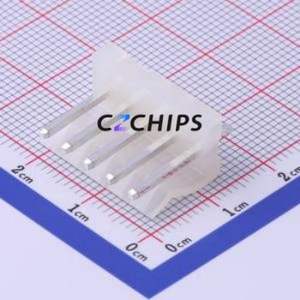 M3961V-05P Wire-to-Board Pin Header Through hole Component (THT),P=3.96mm Connector 1x5P 3.96mm Through Hole CH - Product Image 1