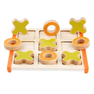 Divertente Tic Tac Toe Chess intelligente giocattolo educativo puzzle per lo sviluppo di giovani <span class=keywords><strong>menti</strong></span> - Product Image 1