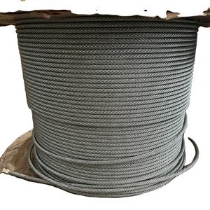 KONECRANES 15mm Drahtseil Linksgewinde Normaler Geflechttyp Durchmesser 15mm Mindestbrechlast 229.000 KN - Product Image 5