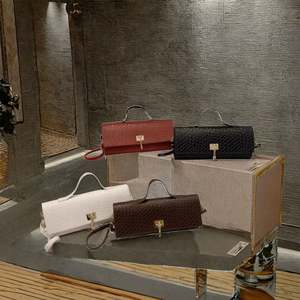 Bolso de mano con textura vintage para mujer, recién llegado en 2025 - Product Image 3