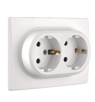 Interrupteur mural et prises électriques domestiques de haute qualité, nouveau design conforme à la norme européenne
