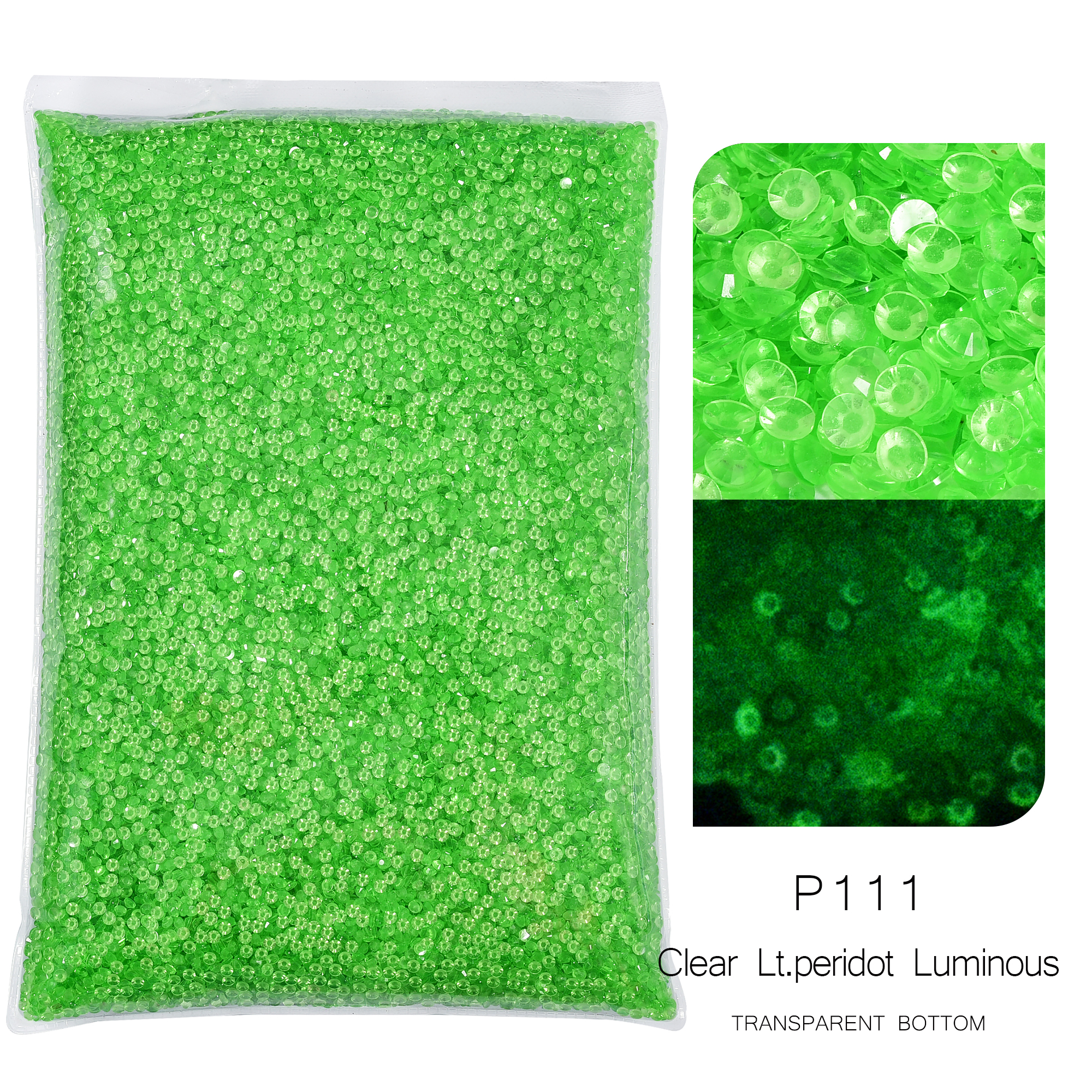 Clair Lt.peridot Lumineux
