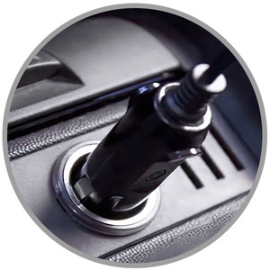 ポータブル12V電気コードレスタイヤインフレーターデジタルABS空気ポンプ6000mAhバッテリーCE認定1年間保証車のインフレーション - Product Image 2