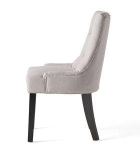 Ensemble de 2 chaises de salle à manger en tissu moderne - Durables et écologiques pour les salons - Product Image 3