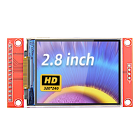 2,8 Zoll SPI-Schnittstelle TN LCD-Bildschirmmodul 240*320 ILI9341