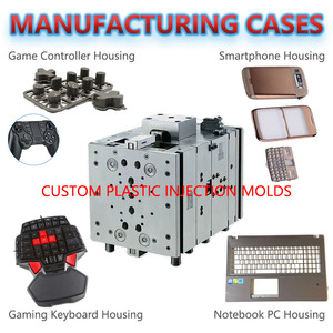 แม่พิมพ์<span class=keywords><strong>ฉีด</strong></span>เหล็กแบบกำหนดเองสำหรับการผลิตชิ้นส่วนพลาสติกที่มีความแม่นยำด้วยวัสดุ ABS และปอม - Product Image 3