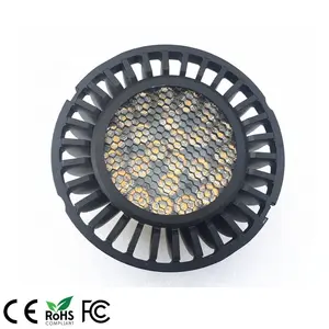 Outbuilt driver black aluminum painting anti-glare lens 30W AR111 downlight globe bulb