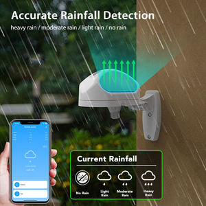 Sensor de Lluvia WiFi Tuya TY-RD01W para Hogar o Jardín, Sensor de Lluvia Inteligente para Riego, Sensor de Fugas de Agua IP65 - Product Image 5