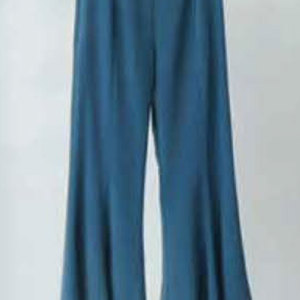 Pantalón de Verano Ligero para Mujer, Informal, Transpirable, Antiestático, 100% Poliéster, Estilo Sólido de Cintura Alta - Product Image 4
