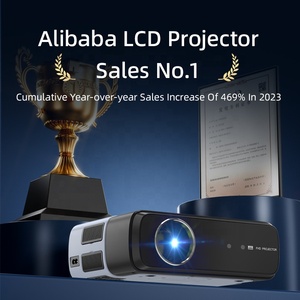 Projecteur LED portable EUG 700DAB 1200ANSI 1080p Support 4k 8k Home cinéma bureau supports de réunion 2G Beamer cinéma pour réunion - Product Image 3