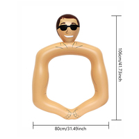 Marco Inflable para Fotos de Selfie, Accesorios para Cabina de Fotos para Fiestas de Cumpleaños, Bodas, Graduaciones, Navidad y Decoración de Celebraciones