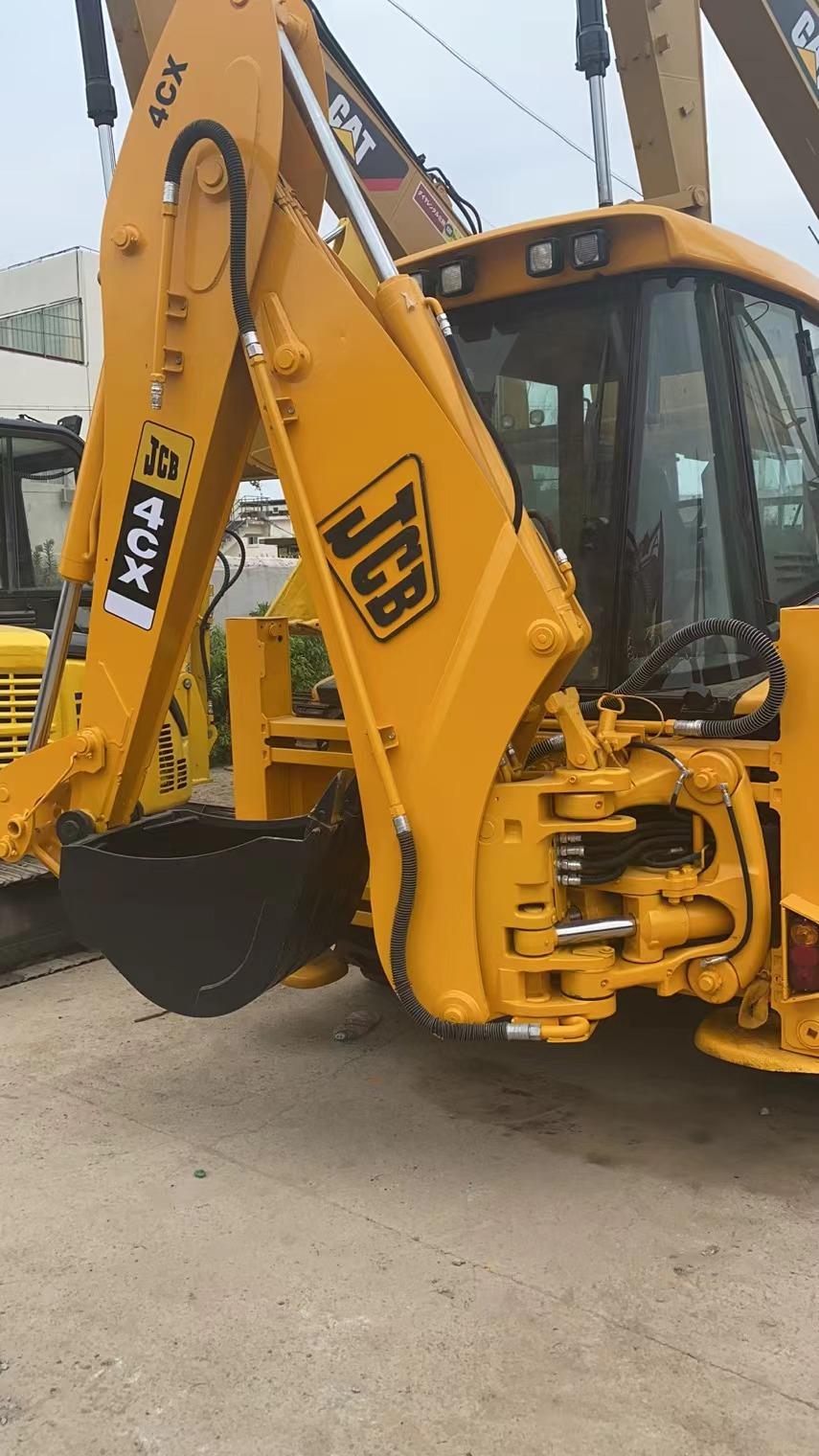 Low working hours Used Original jcb 3cx 4cx 3dx skid loader for sale in