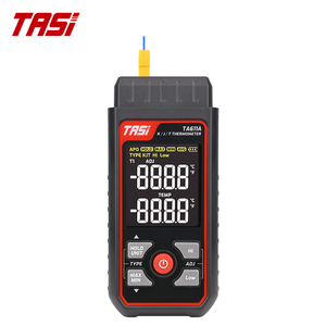 เครื่องวัดอุณหภูมิแบบดิจิตอล TASI TA611A K/J ชนิดเทอร์โมคัปเปิล ช่องสัญญาณเดียว แบบ USB ตัวเรือนพลาสติก รองรับการปรับแต่ง OEM และ ODM - Product Image 1