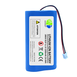 Baterías recargables de litio de 18650 L, baterías igital de 3 capas, de 11,1 V 2000 MH H - Product Image 4