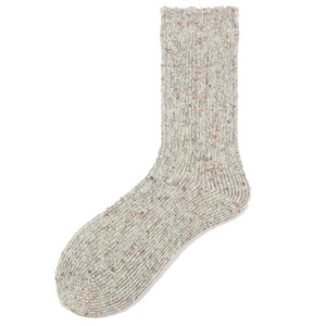 Mùa đông ấm siêu mềm của phụ nữ ngắn vớ len dày chủ đề đôi vớ kim - Product Image 3