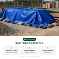 Bâche en PE/PVC enduit, robuste, imperméable, résistante aux UV, pour couverture de serres agricoles, sur mesure