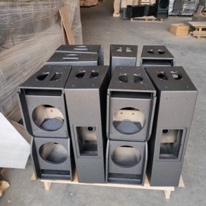 High Quality <strong>Cheap</strong> Price K210 Double 10 Inch Passive <strong>2</strong> Way <strong>Line</strong> <strong>Array</strong> <strong>Speaker</strong> Cabinet Professional <strong>Speaker</strong> Cabinets Empty - Product Image 4