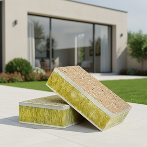 Panneaux sandwich en PU avec finition pierre pour revêtement mural <span class=keywords><strong>extérieur</strong></span> imperméable - Product Image 1