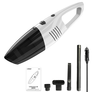 Limpiador de coche pequeño CARSUN, portátil de mano, limpieza Interior del hogar, potente aspiradora, limpiador de coche - Product Image 1