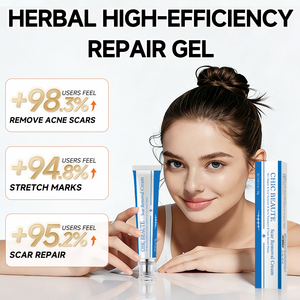 Gel Réparateur Rapide pour Cicatrices d'Acné et Vergetures, Crème Anti-Vergetures et Cicatrices pour le Corps et le Visage, Effet Raffermissant Post-Abdominoplastie - Product Image 5