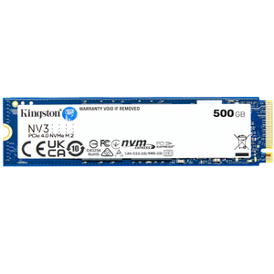 Stok Yenileme King Ston NV3 500GB M.2 2280 NVMe SSD PCIe 4.0 Gen 4*4 |   5000 MB/s'ye kadar |   SNV3S/500G - Product Image 1