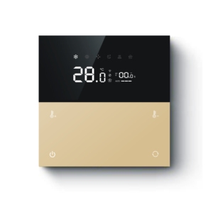 Tianlai M9-T Aluminum Tuya Zigbee Touch <strong>Light</strong> Thermostat Home Controller Luxucry Smart Wall <strong>Switch</strong> - Product Image 5