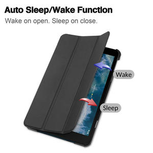 Vente en gros étui pour tablette en cuir Pu réveil automatique pour <span class=keywords><strong>Nokia</strong></span> <span class=keywords><strong>T10</strong></span> étui pour tablette 2022 <span class=keywords><strong>Nokia</strong></span> <span class=keywords><strong>T10</strong></span> 8 pouces étui de protection - Product Image 4