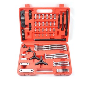 XunChi Tools Car <b>Puller</b> Tool Kit Alloy Steel Hand Tool For Automotive Mechanical Repair With Extension Bar In Case - Product Image 1