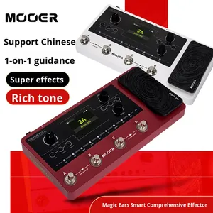 Mooer Ge150Pro इलेक्ट्रिक गिटार एकीकृत प्रभाव पेडल वाक्यांश लूप ड्रम मशीन संगत स्पीकर सिमुलेशन बॉक्स - Product Image 4