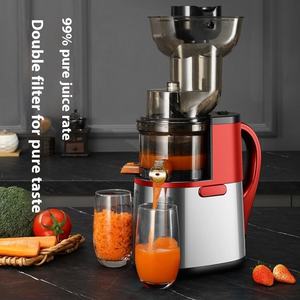 Máy ép trái cây điện máy nước trái cây chậm cam vắt Báo Chí lạnh của nhãn hiệu xách tay chai trái cây - Product Image 3