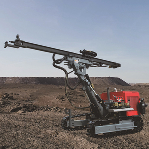Foreuse rotative hydraulique sur chenilles APCOM HC726A pour le forage de pieux solaires et les trous de dynamitage en exploitation ouverte - Product Image 4