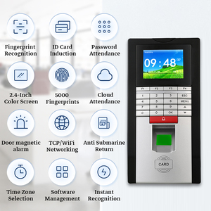 Realand M-F131P sinh trắc học chuyên nghiệp kiểm soát truy cập nhận dạng vân tay với RFID an ninh TCP/IP và Wifi - Product Image 3