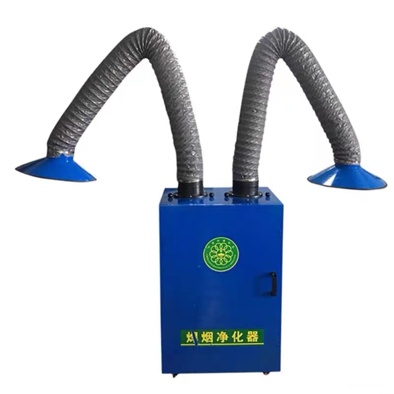 Сварочный аппарат для очистки пыли, коллекторы пыли, металлический волоконный лазер, экстрактор дыма