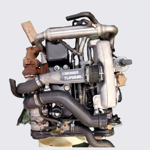 Motor Diésel Usado Completo 4JH1T 3.0L de 4 Cilindros para Isuzu OHV 1987-1996 de Acero - Product Image 1