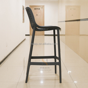 Hà Bắc giá rẻ Thanh đồ nội thất công nghiệp thương mại PP nhựa cao ghế nhà bếp làm bằng tay thanh phân Rỗng ra thanh ghế ngoài trời - Product Image 3