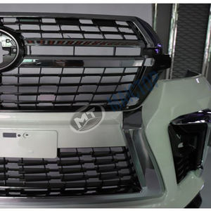 MAICTOP accessoires de voiture lifting pare-chocs avant gril kit de carrosserie pour land cruiser <span class=keywords><strong>lc</strong></span> série <span class=keywords><strong>200</strong></span> lc200 fj200 2016-<span class=keywords><strong>2021</strong></span> - Product Image 5