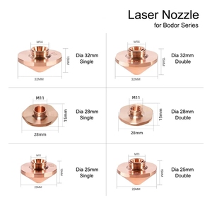 Vente flash : buses de découpe <span class=keywords><strong>laser</strong></span> <span class=keywords><strong>Bodor</strong></span> D25 D32 D28 H15 pour machine à fibre CNC Precitec <span class=keywords><strong>Bodor</strong></span>, double calibre simple 1,0-5,0 - Product Image 2