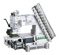 ST- 008-17048P/VSQ Machine à coudre industrielle multi-aiguilles à grande vitesse Machine à double point de chaînette