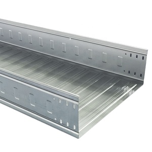 Chemin de câbles pressé résistant en <span class=keywords><strong>m</strong></span>étal avec la capacité de charge élevée pour l'usage industriel - Product Image 1
