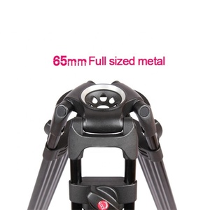 Profesional soporte de la cámara del trípode precio Mini móvil de aluminio <span class=keywords><strong>Dslr</strong></span> Cámara trípode - Product Image 3
