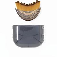 Masseur facial ergonomique pour le visage et le menton, design précis pour la peau, sculpture de la mâchoire, brossage à sec, drainage lymphatique du visage, brosse faciale