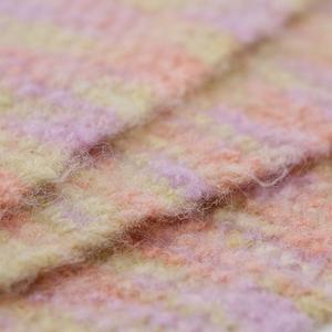 Xinglin Vente chaude Fil fantaisie mélangé de qualité supérieure 6Nm 73% acrylique 14% nylon 10% laine 3% élasthanne, aspect <span class=keywords><strong>mohair</strong></span>, pour pull - Product Image 3