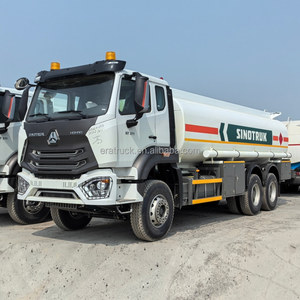 África: Venta Directa de Fábrica, Camión Cisterna de Combustible de Aleación de Aluminio SinoTruk HOWO HOHAN-N7 de 20000 Litros, 6X4, Profesional - Product Image 2