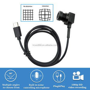 Câmera Mini USB 4MP 2MP 1MP WDR Android IOS OTG Tipo C Lightning Câmera de Segurança Vídeo Áudio Webcam Lente Sem Distorção - Product Image 2