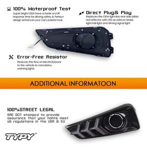 ไฟเดย์ไลท์ LED สำหรับรถยนต์ฮอนด้า ซิตี้ ปี 2015-2019 จำนวน 2 ชิ้น ติดตั้งที่กันชนหน้า สีขาว-น้ำเงิน พร้อมไฟเลี้ยวสีเหลืองอำพัน - Product Image 2