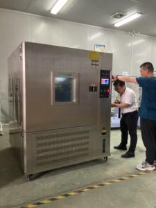 Programlanabilir çevre iklim sıcaklığı ve nem test odası - Product Image 2