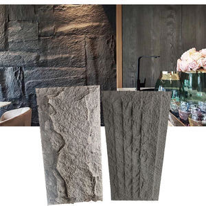 Panneau mural en pierre artificielle en PU de luxe, matériau en polyuréthane, placage de <span class=keywords><strong>roche</strong></span> pour <span class=keywords><strong>la</strong></span> décoration murale - Product Image 4