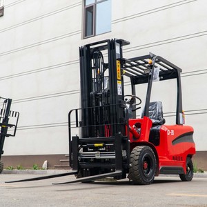 Chariot élévateur électrique multifonctionnel <span class=keywords><strong>New</strong></span> Energy Petite mini batterie 4wd Chariot élévateur électrique 1 2 3 4 5 tonnes - Product Image 1