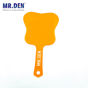 acrylique de haute qualité pour panneau d'ombrage dentaire de protection Panneau de protection à main avec lumière de polymérisa - Product Image 2