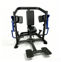 Machine à curls biceps assis en acier, équipement de gym commercial du fabricant chinois, avec caractéristiques de sécurité, réglable et durable pour les bras